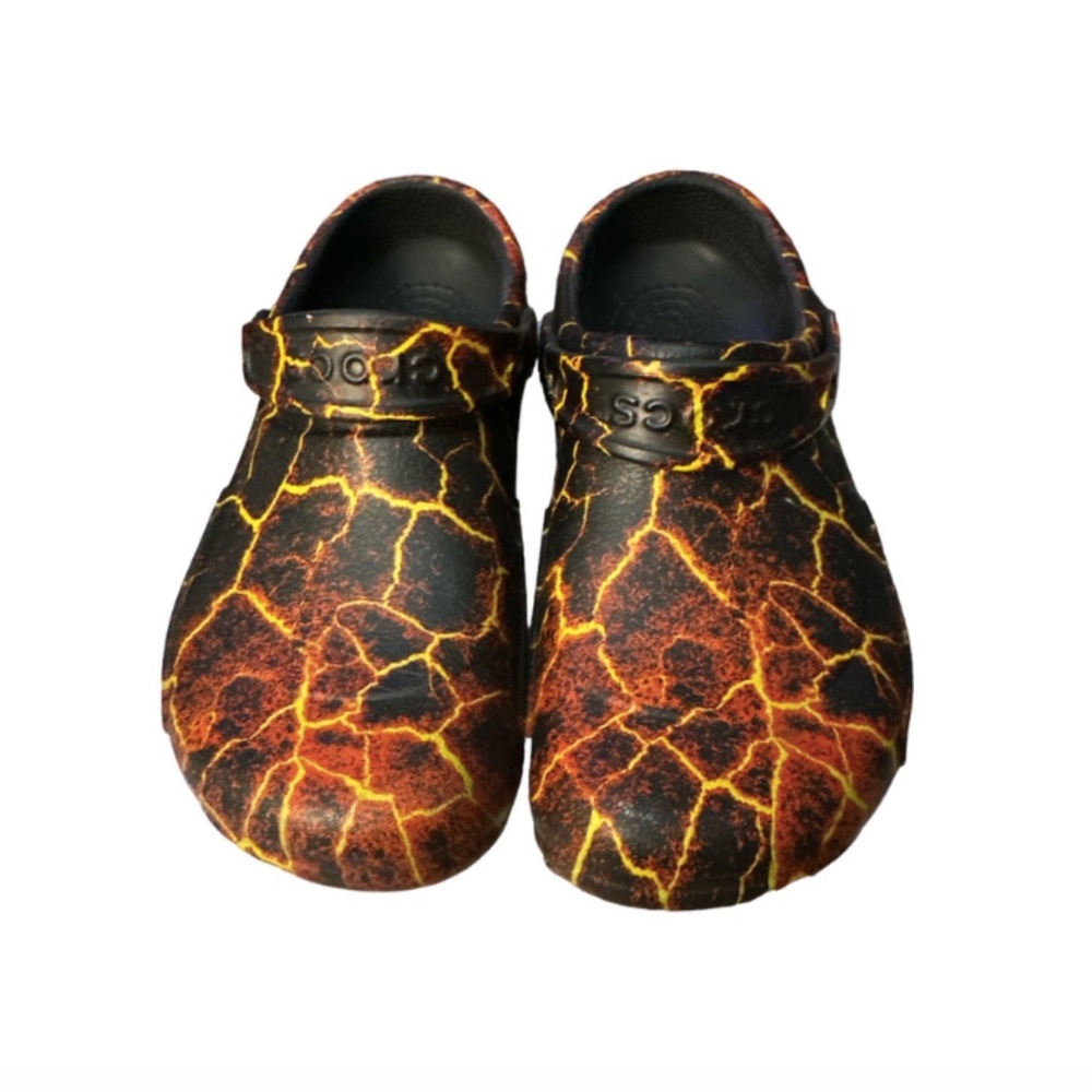 CROCS Clogs Sz 8W NWOT